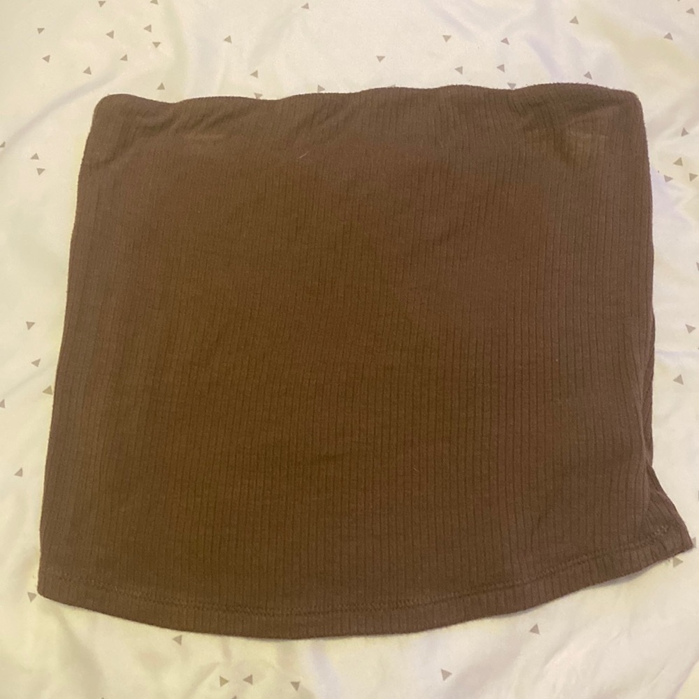 american eagle tube top. size small